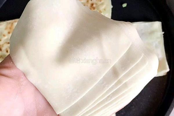 香葱饼的做法图解2