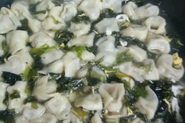 自己制作可口馄饨的做法图解7
