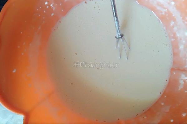 胡萝卜鸡蛋火腿卷的做法图解3