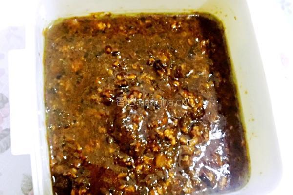 香菇芽菜鸡肉酱的做法图解10