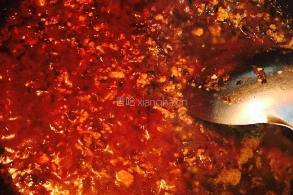 香菇芽菜鸡肉酱的做法图解9