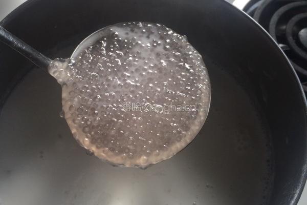 芋头西米露的做法图解6