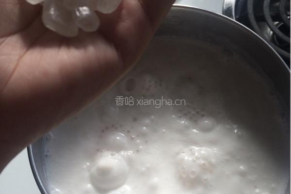 芋头西米露的做法图解7