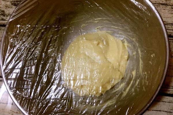 黑豆芝麻花生面包的做法图解6
