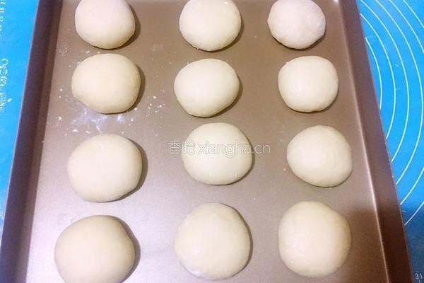 黑豆芝麻花生面包的做法图解11