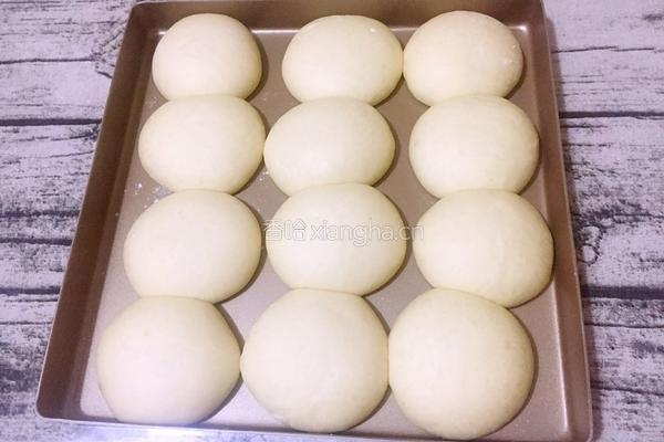 黑豆芝麻花生面包的做法图解12
