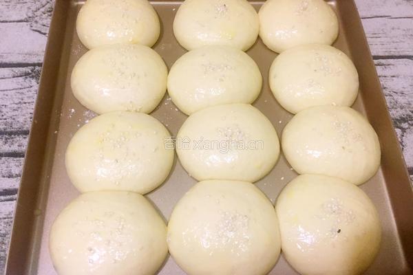黑豆芝麻花生面包的做法图解14