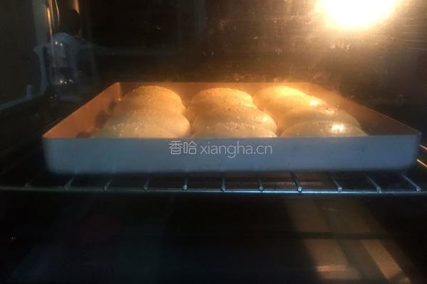 黑豆芝麻花生面包的做法图解15