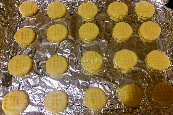 牛奶饼干的做法图解8