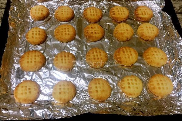 牛奶饼干的做法图解10
