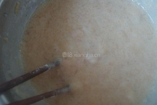 鸡肉黄蛋蒸糕的做法图解6