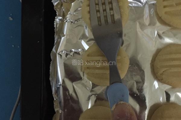 牛奶饼干的做法图解7