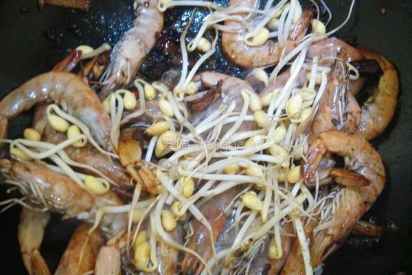 麻辣大虾的做法图解5