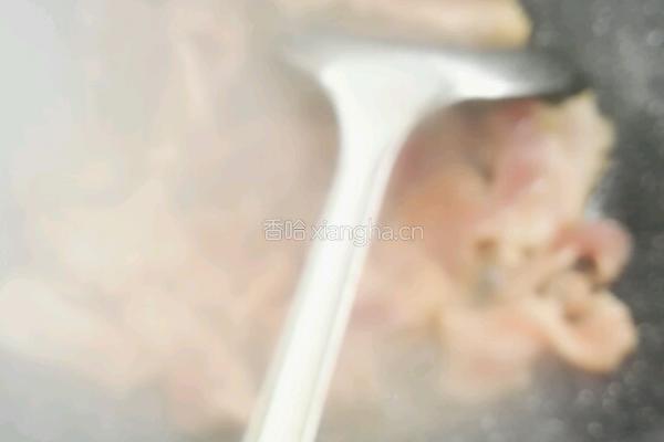 莴笋片炒肉的做法图解3