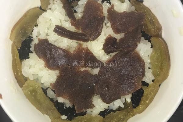 自创八宝饭的做法图解6