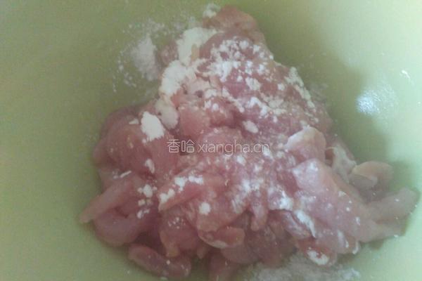 京酱肉丝的做法图解2