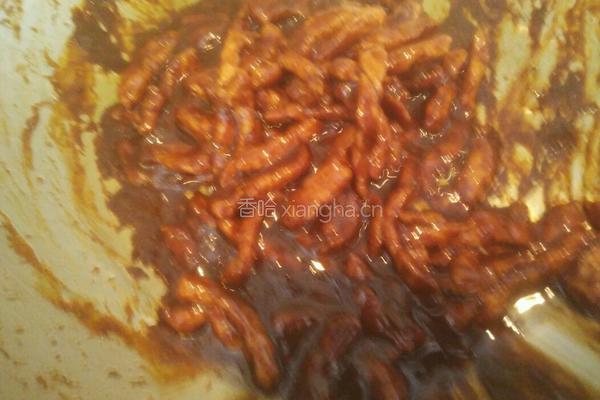 京酱肉丝的做法图解9
