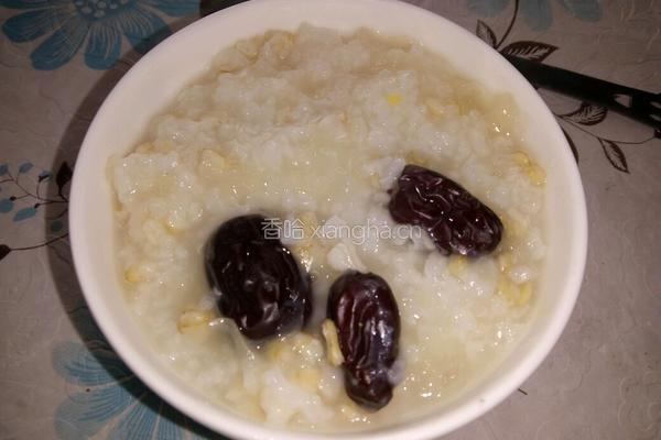 燕麦银耳粥的做法图解6