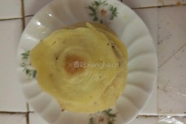 松饼的做法图解4