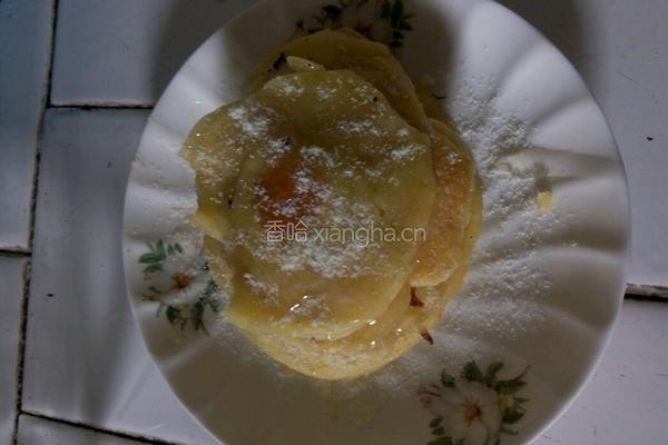 松饼的做法图解6