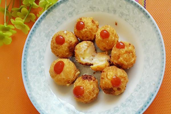 芝士虾球的做法图解12