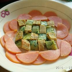 宝宝补铁格子饼的做法[图]