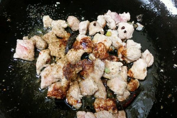烧土豆片的做法图解5
