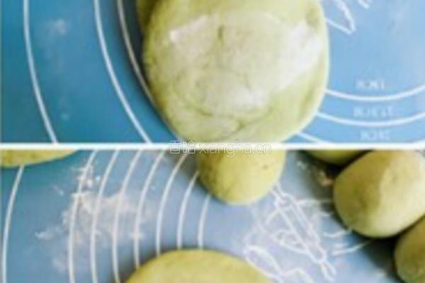 抹茶小刺猬的做法图解4