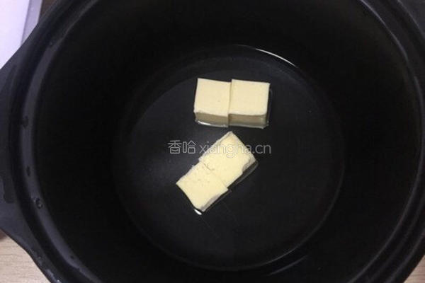 椰蓉奶香泡芙的做法图解2