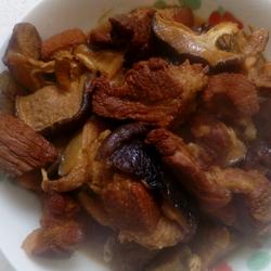 香菇炖肉的做法[图]