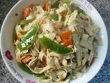 尖椒干豆腐的做法[图]