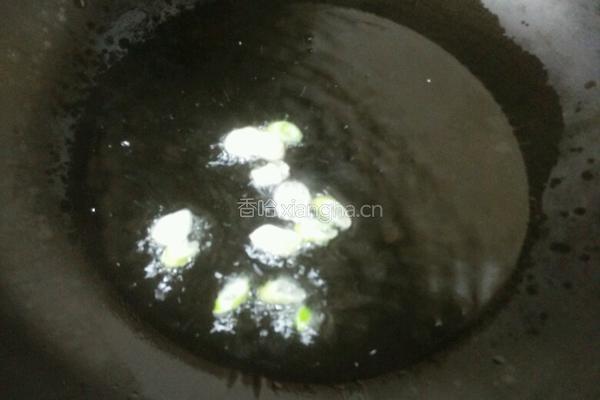 酱香菇扒油菜的做法图解8