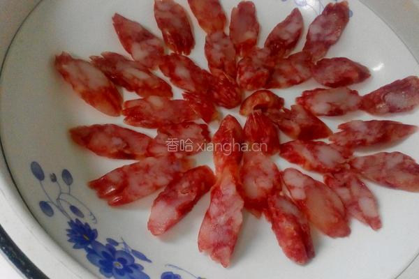 蒸香肠的做法图解5