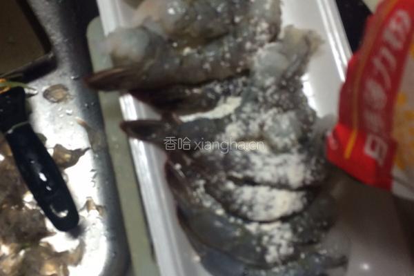 日式炸虾的做法图解2