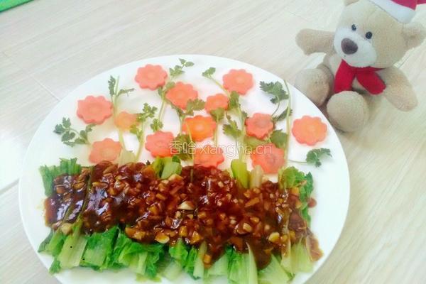 白芍生菜的做法图解11