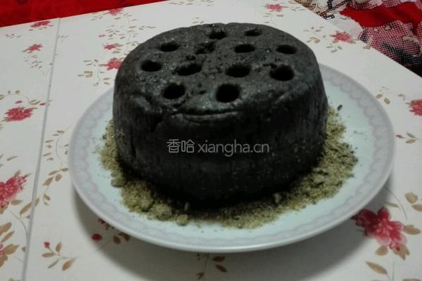 蜂窝煤的做法图解8