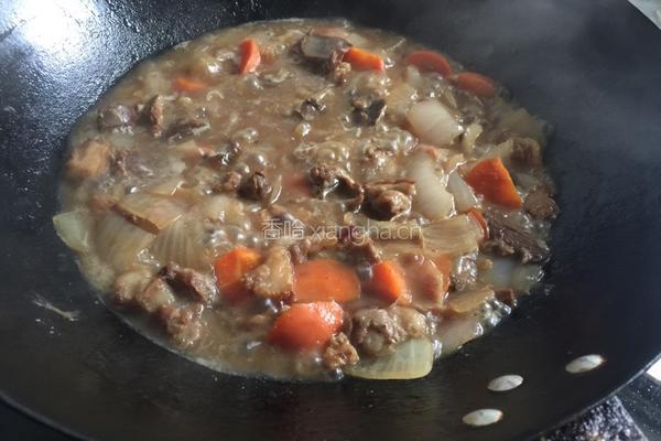 正宗新疆羊肉手抓饭（含风干牛肉版）的做法图解9