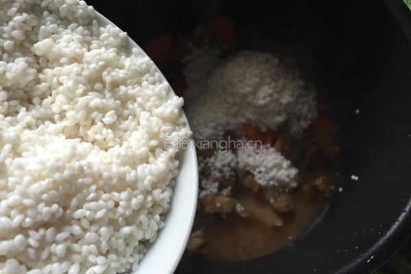 正宗新疆羊肉手抓饭（含风干牛肉版）的做法图解11