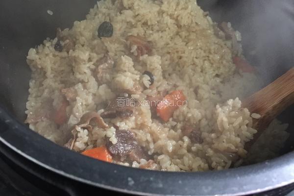 正宗新疆羊肉手抓饭（含风干牛肉版）的做法图解13