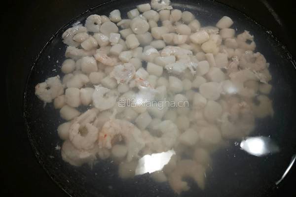 三鲜蟹味菇的做法图解7