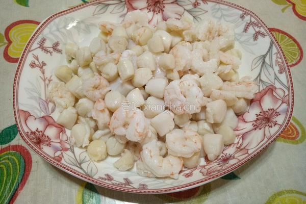 三鲜蟹味菇的做法图解8