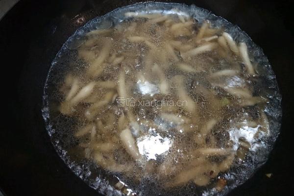 三鲜蟹味菇的做法图解14