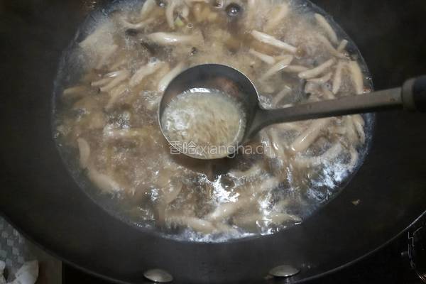 三鲜蟹味菇的做法图解15
