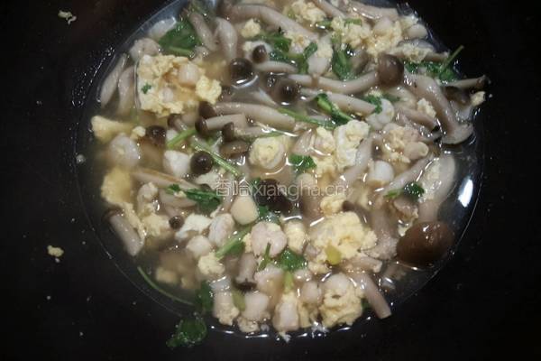 三鲜蟹味菇的做法图解20
