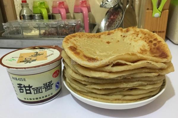 大饼的做法图解13