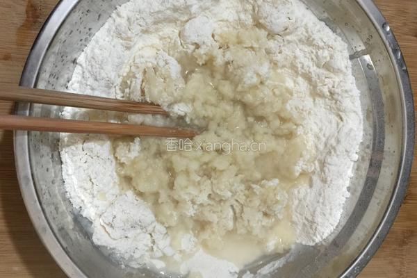 大饼的做法图解2