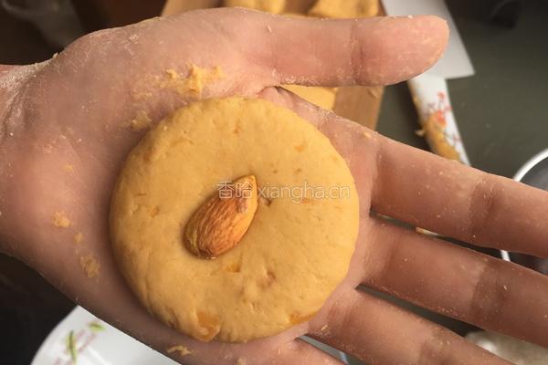 红薯豆沙饼的做法图解6