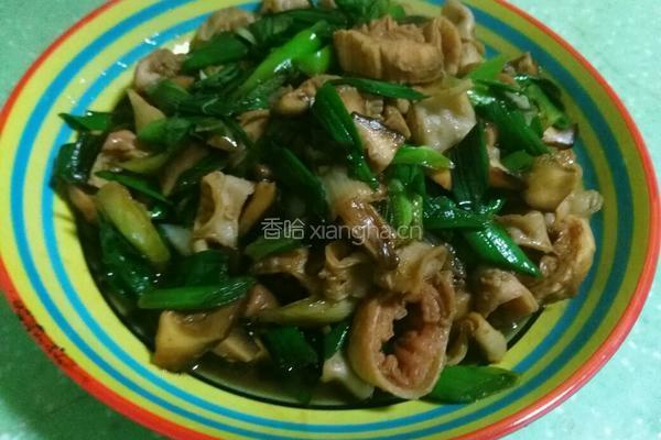 溜肥肠的做法图解10