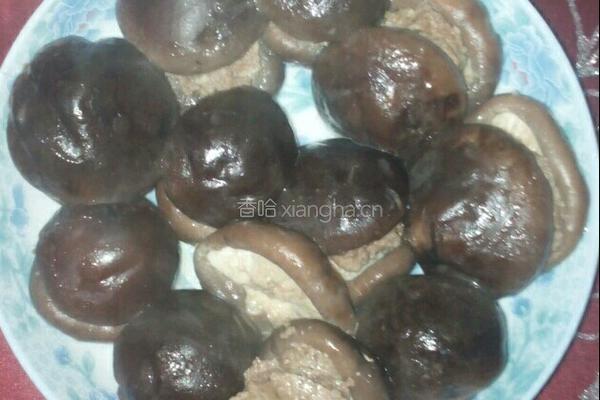 蘑菇肉垒的做法图解10