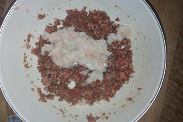 蘑菇肉垒的做法图解3